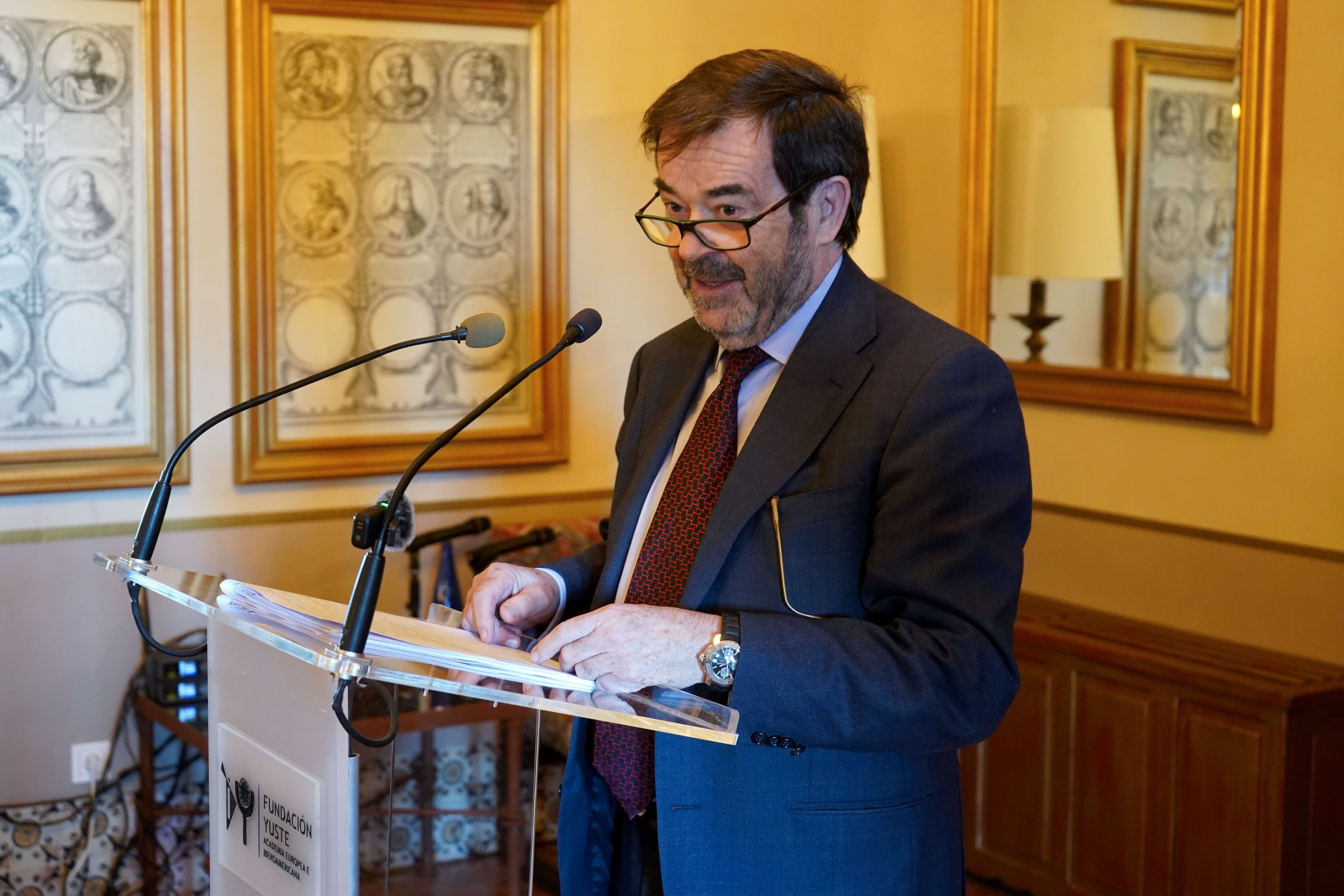 El presidente del Consejo General del Poder Judicial (CGPJ), Vicente Guilarte, en una imagen de archivo