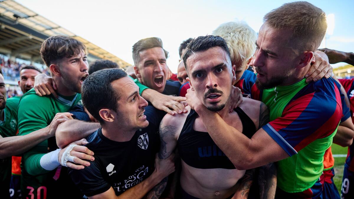 Joaquín contento y feliz en Carrusel Deportivo Huesca