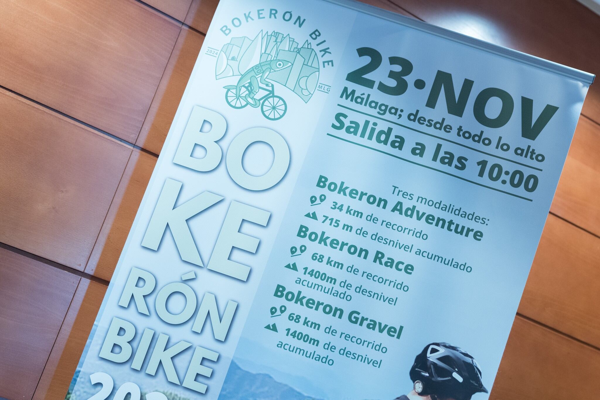 La ‘IX Bokerón Bike’ programa tres pruebas deportivas que se llevarán a cabo en el entorno de los Montes de Málaga