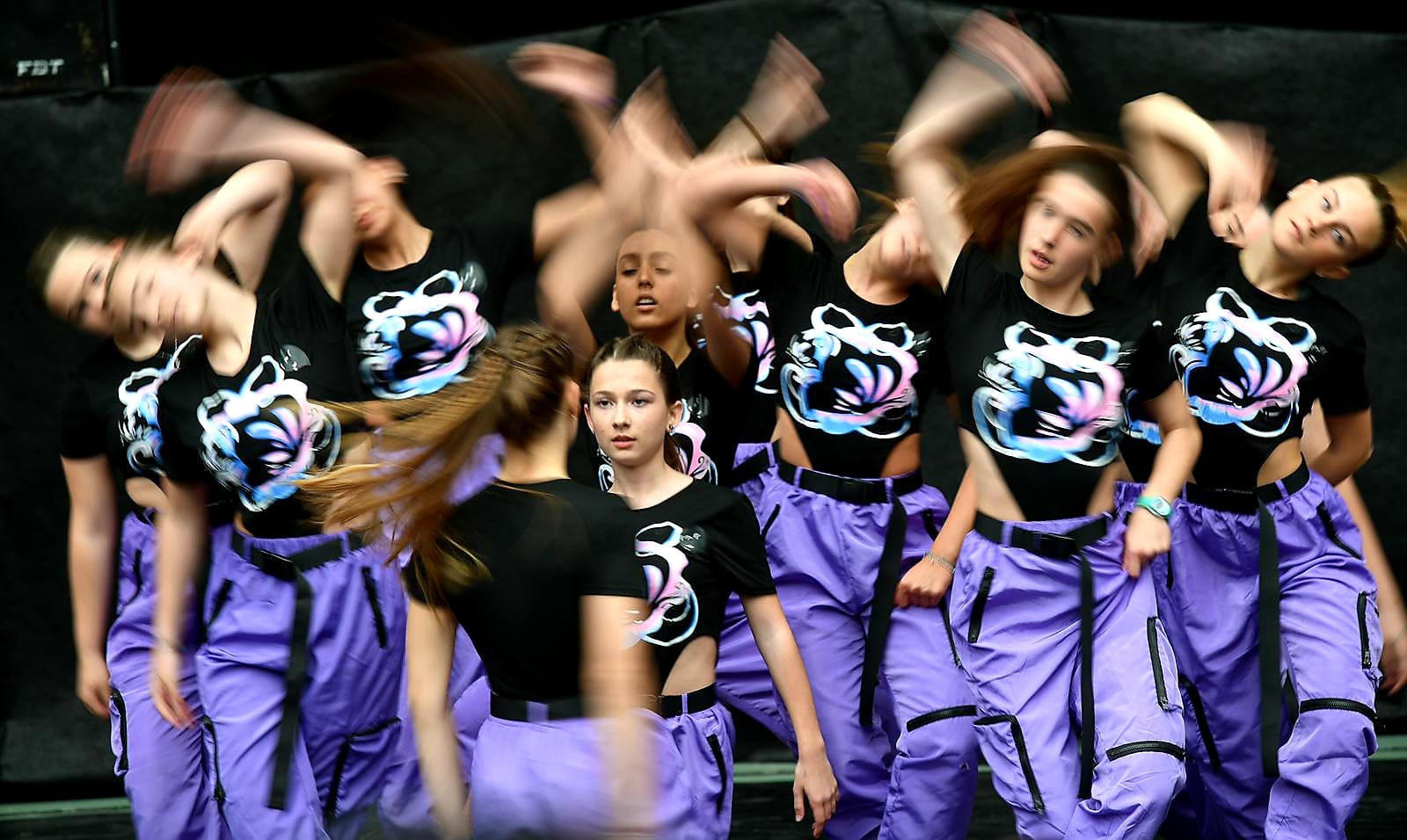 La danza es una disciplina que cuenta con mucho tirón, especialmente entre la gente joven