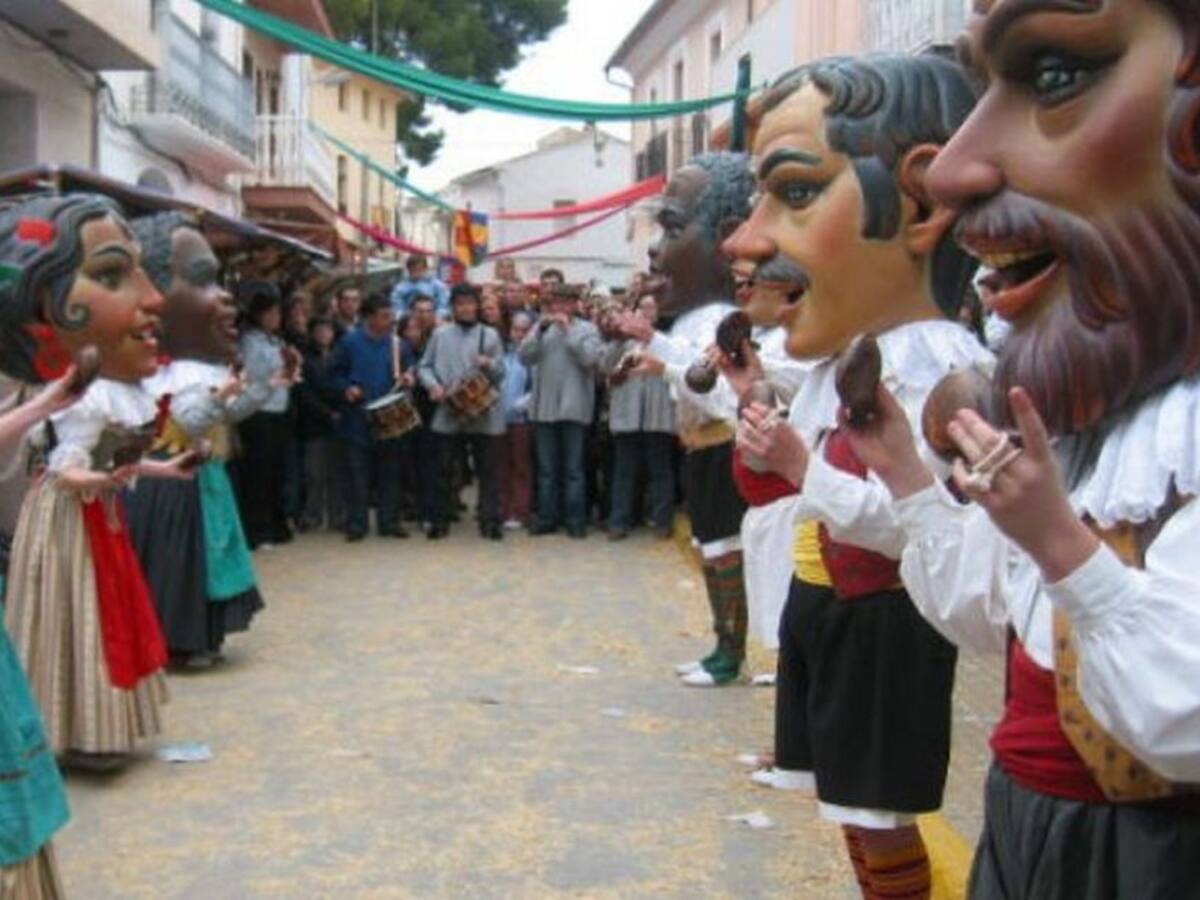 Ròtova celebra el Porrat de San Macià