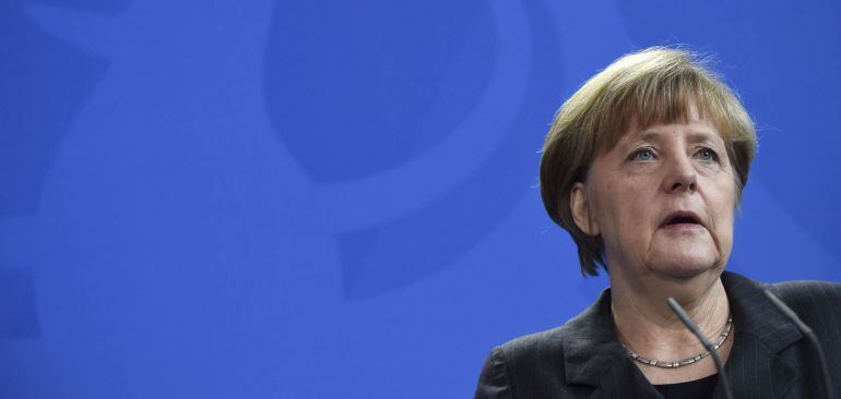 Ángela Merkel.