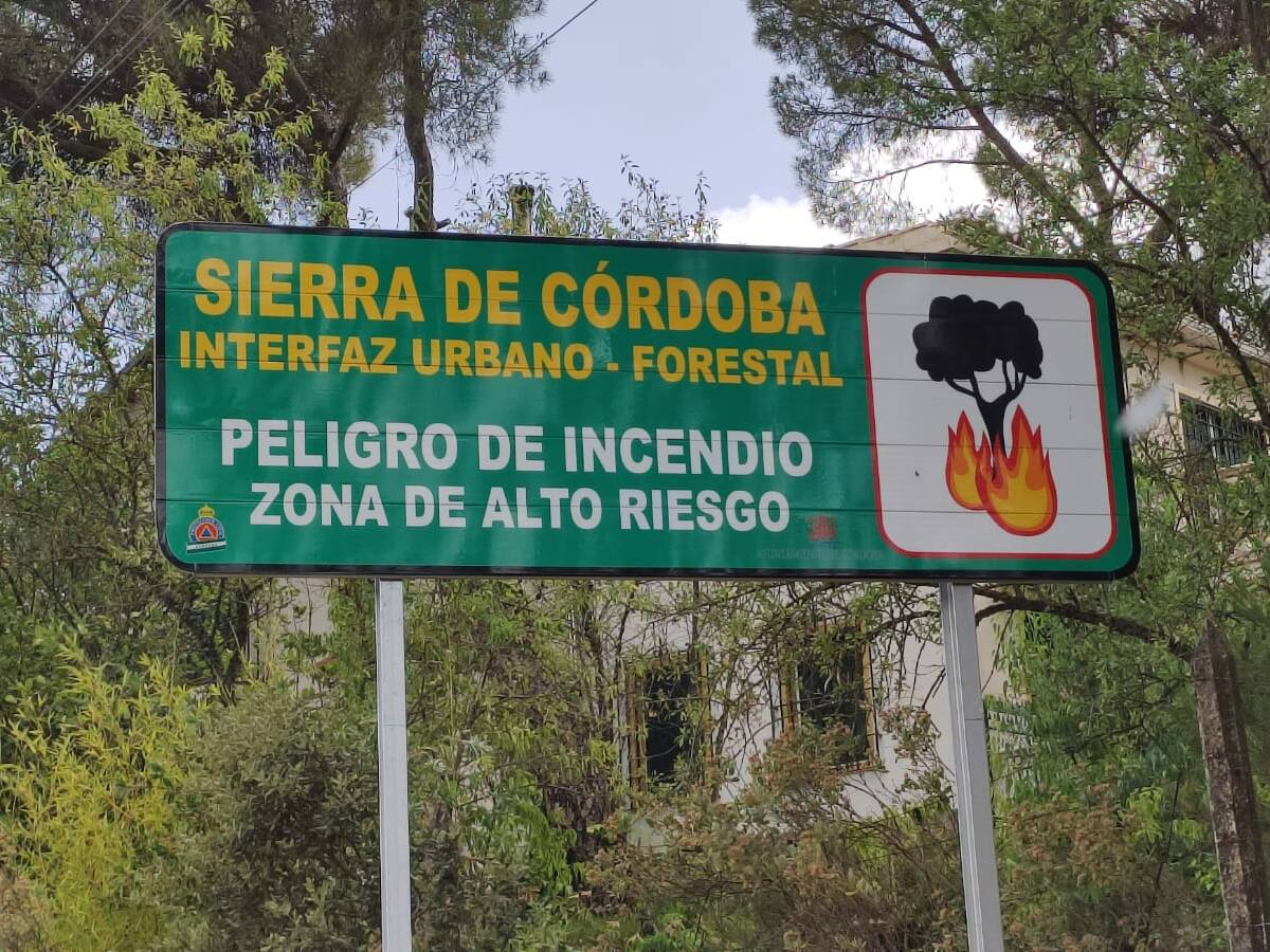 Córdoba, la Sierra, los Pedroches y la campiña en riesgo extremo de incendio ante la ola de calor