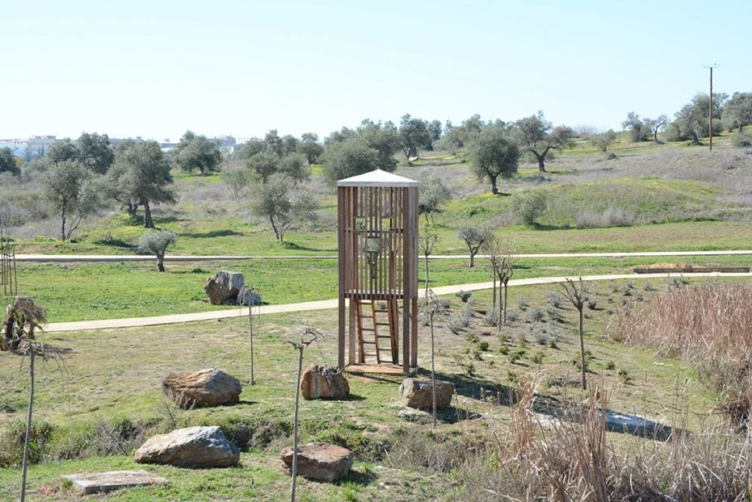 Parque Olivar del Zaudín, en Tomares