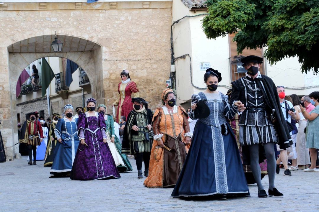 Desfile en el Festival Ducal 