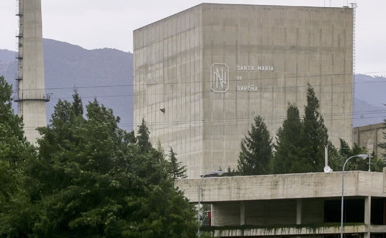 Fotografía de archivo de la central Nuclear de Garoña, en Santa María de Garoña (Burgos).