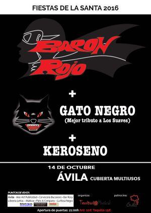 Cartel del concierto