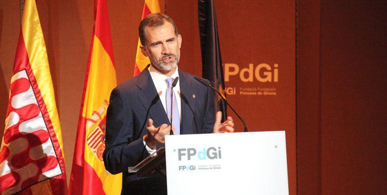 Felip VI a l'Auditori en una imatge d'arxiu. Aquesta foto no es tornarà a repetir el 2018.