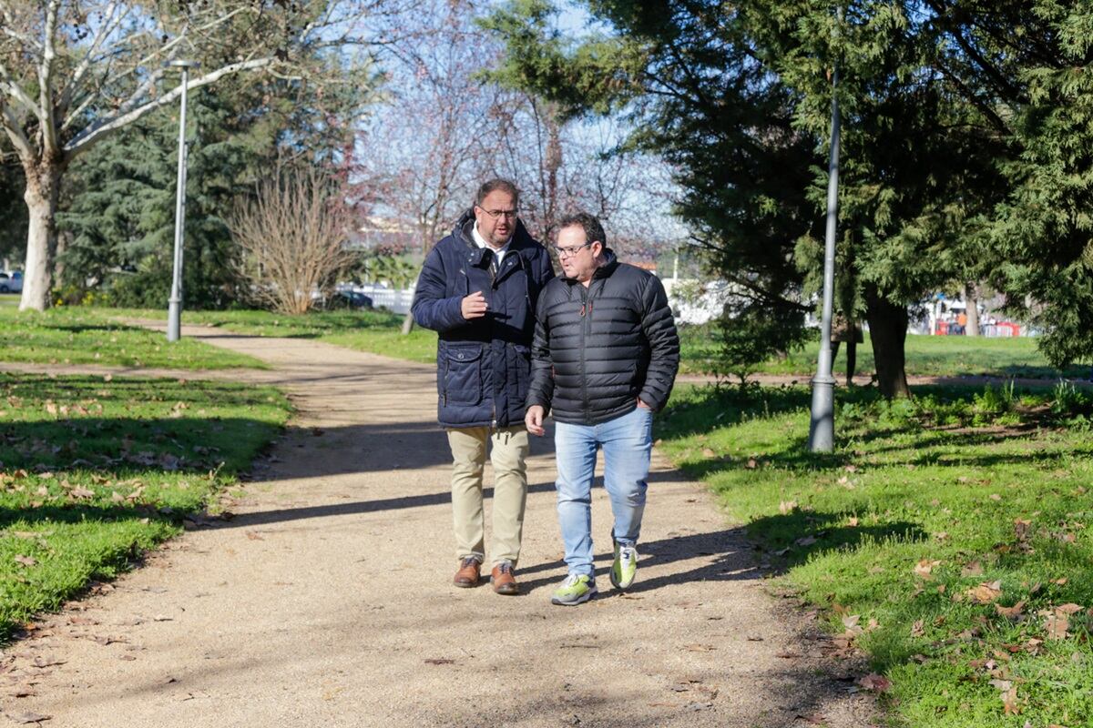 Antonio Rodríguez Osuna y Marco Antonio Guijarro