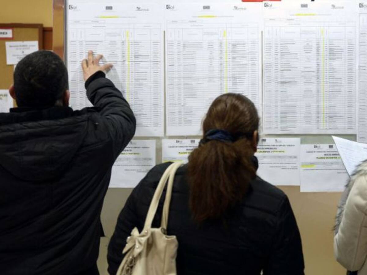 Menos parados gracias a la Semana Santa