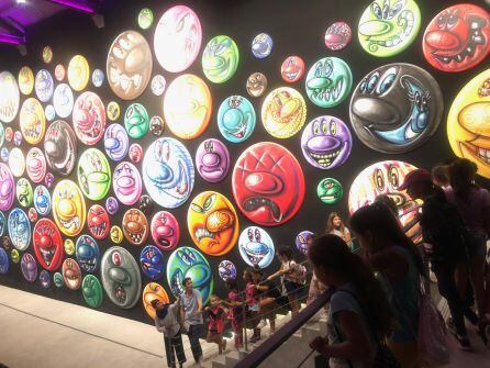 Imagen de los niños entrando a La Nave