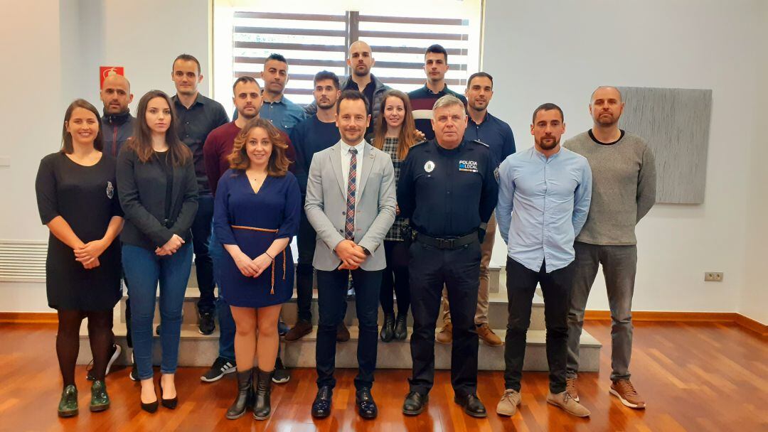 Imagen de los nuevos agentes