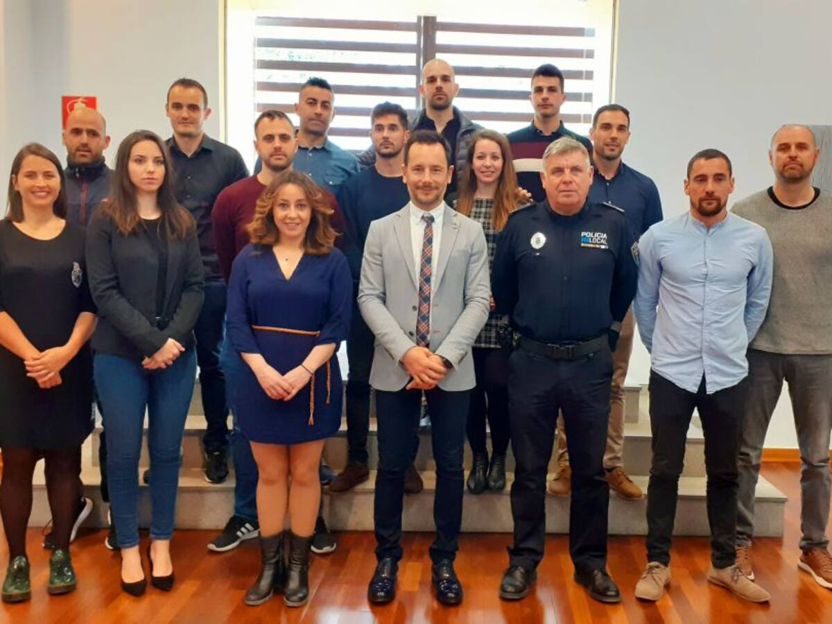 Ibiza ampliará la plantilla de la Policía Local con 13 agentes en prácticas