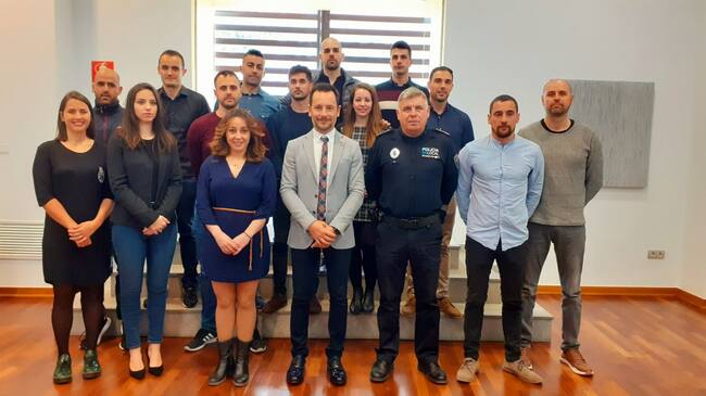 Imagen de los nuevos agentes