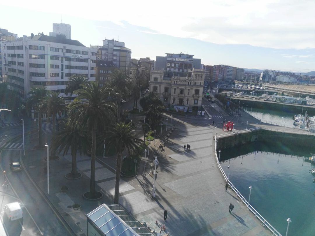 Jardines de la Reina Gijón