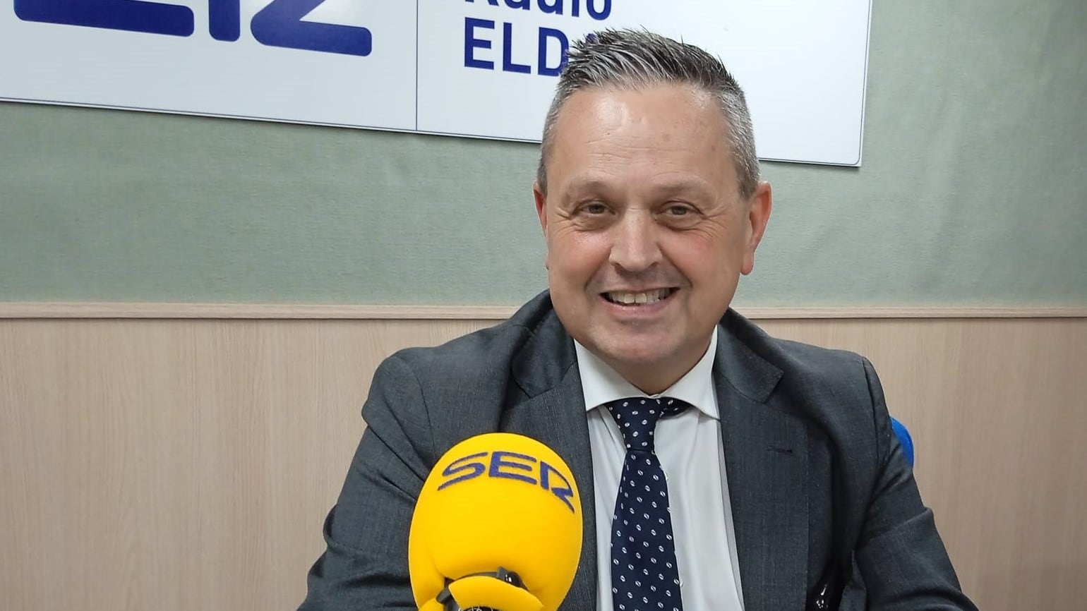 Paco Sánchez, candidato PP Elda