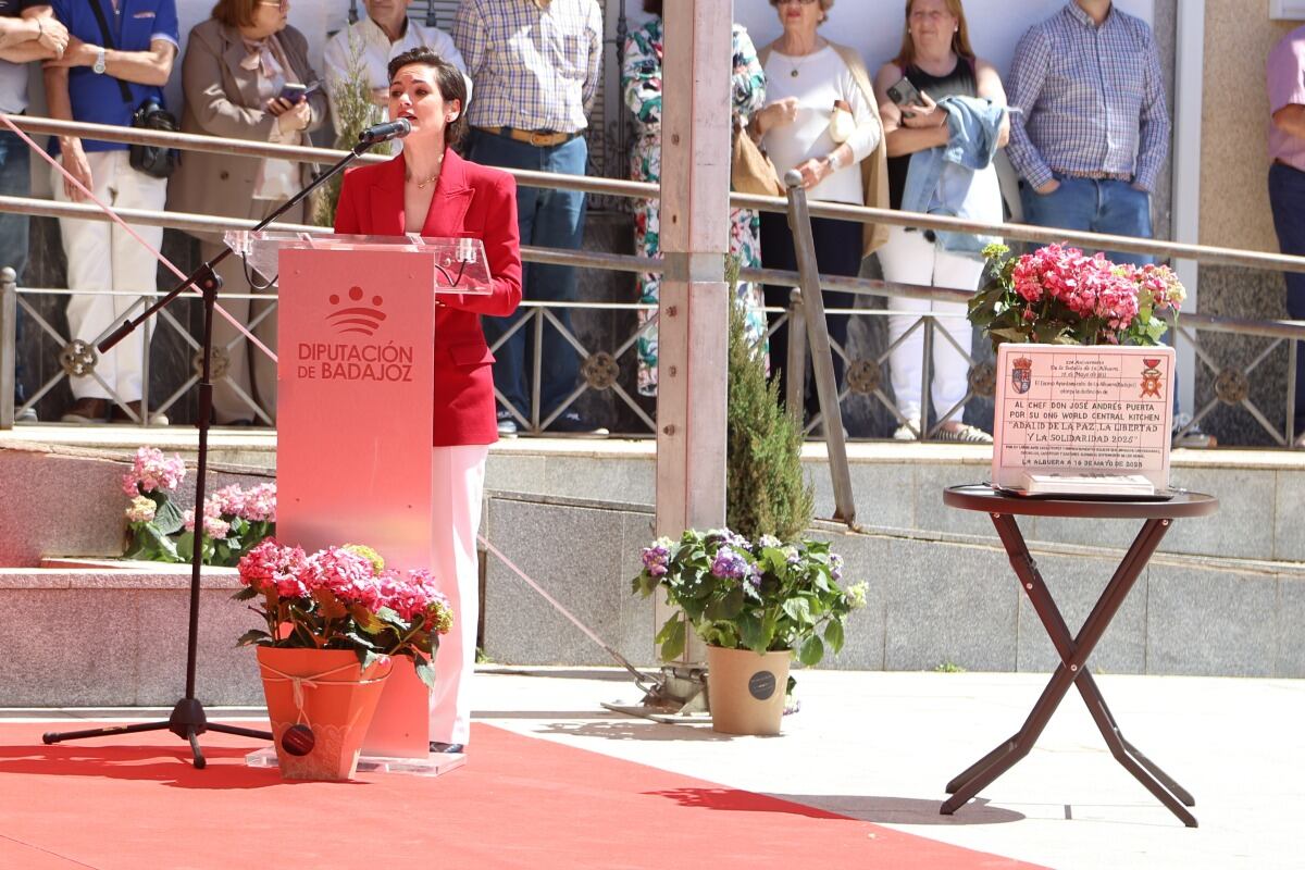 Raquel del Puerto en la Batalla de la Albuera