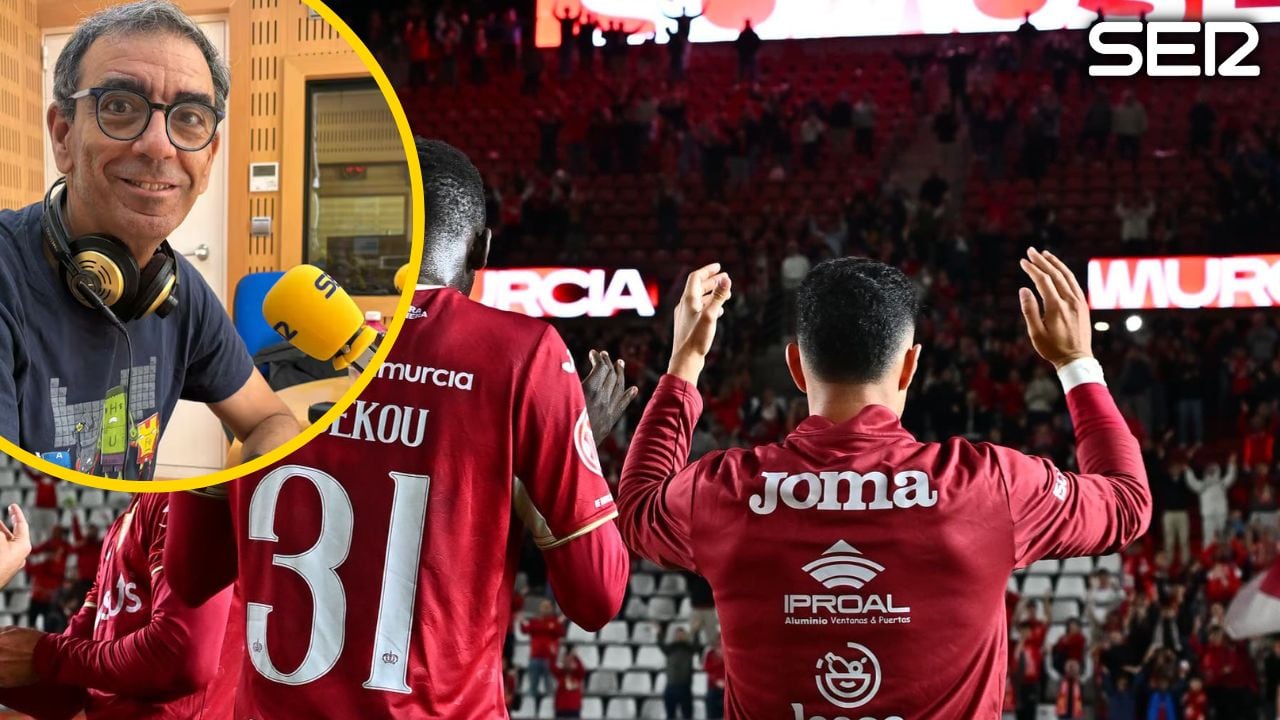 El profesor López Nicolás analiza la situación del Real Murcia.