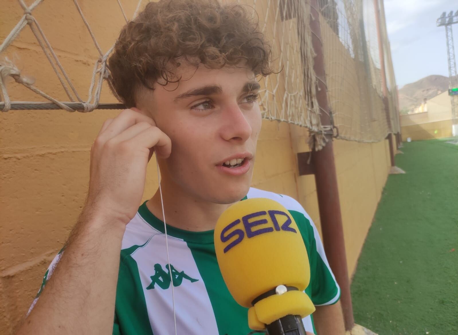 “Cada vez se nota más el trabajo que venimos haciendo con la defensa, ya tocaba que se viera recompensado”.