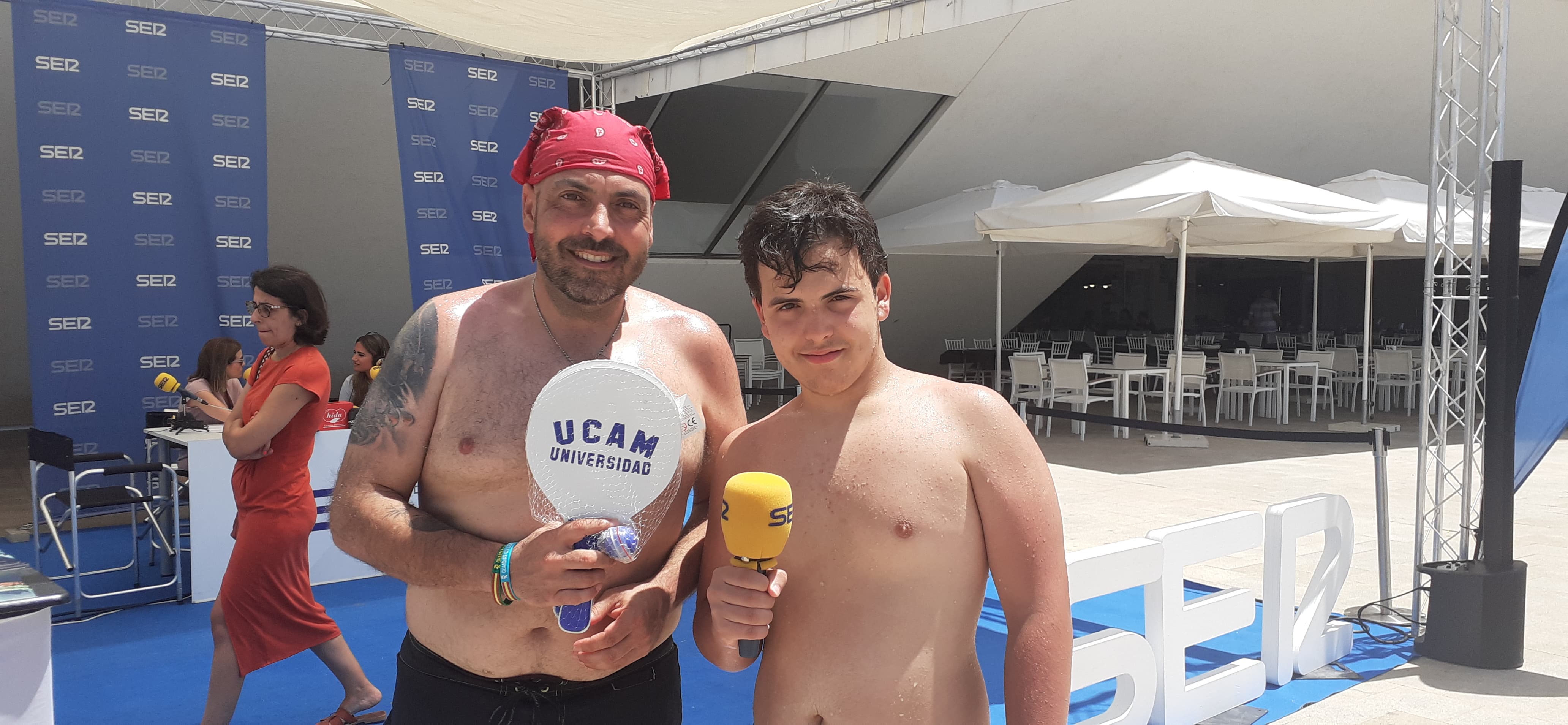 La Radio al Sol desde Águilas