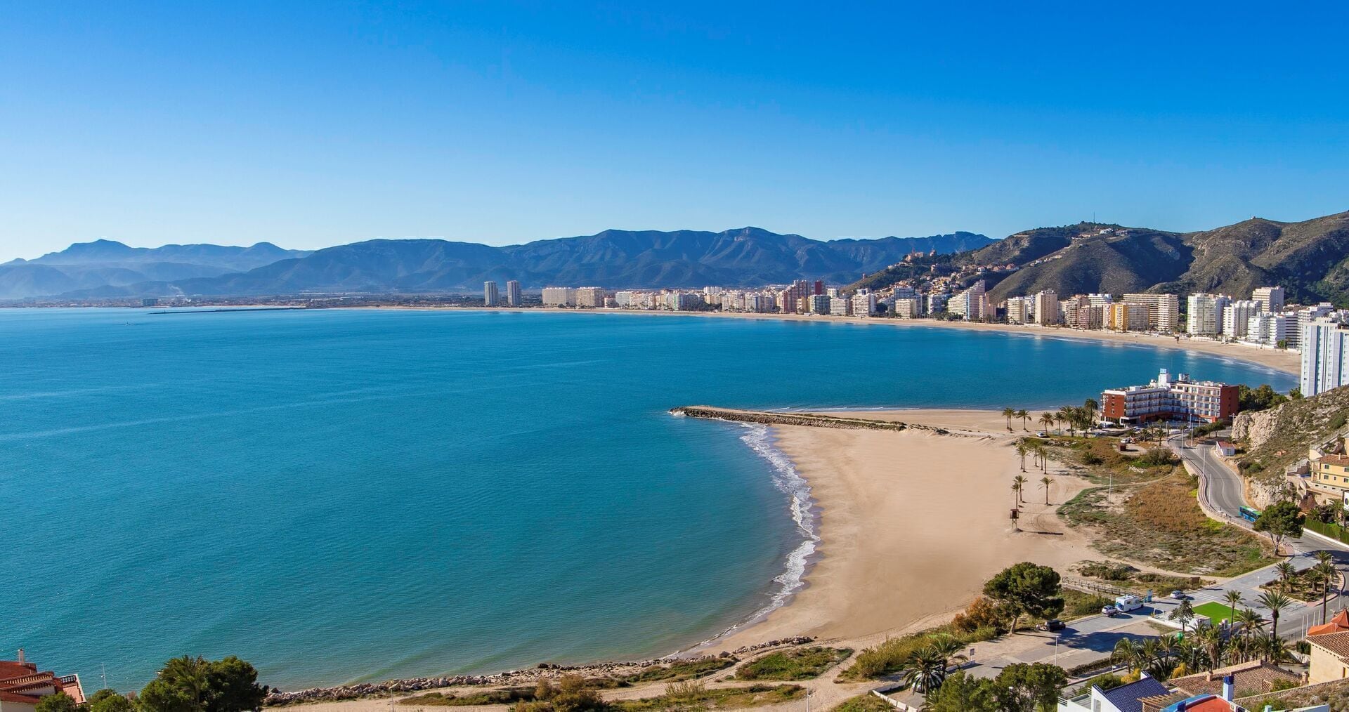 Playa de Cullera en una imagen de archivo