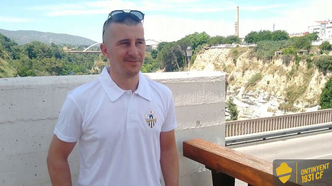 Mateo Sanchis, jugador renovat per l'Ontinyent 1931