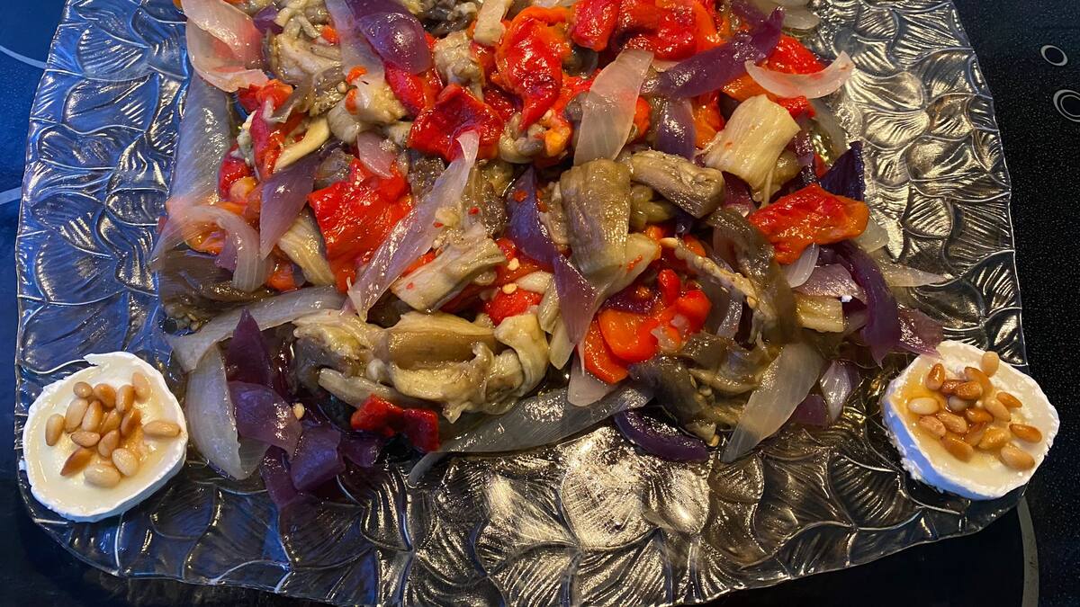 'Comida en colores', y los manjares del campo de Cartagena