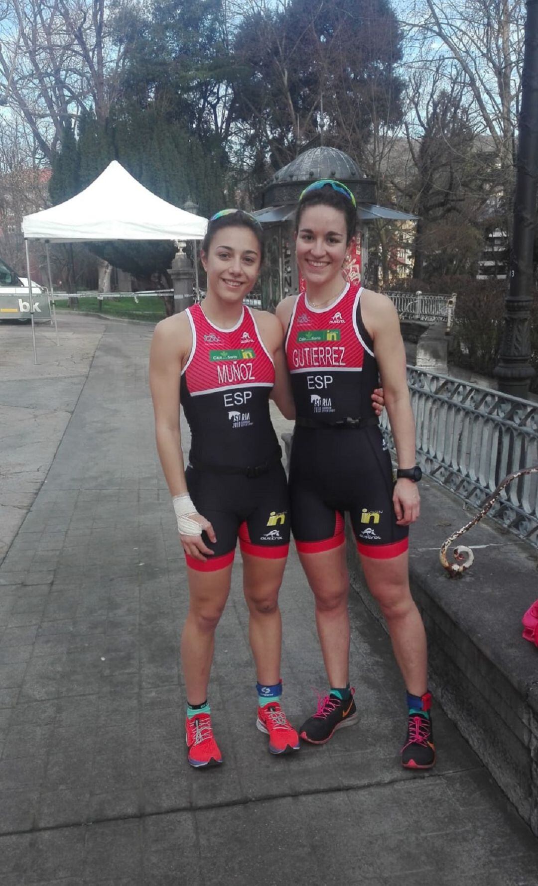 La triatleta cuellarana Marina Muñoz logra plaza para el Europeo de duatlón