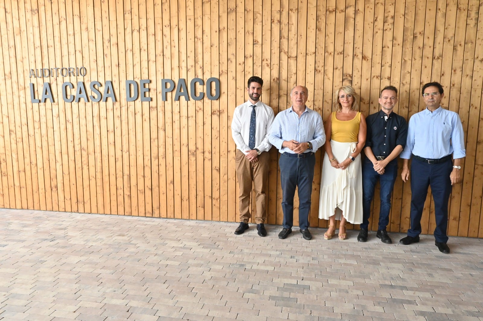 Presentación de la agenda para septiembre