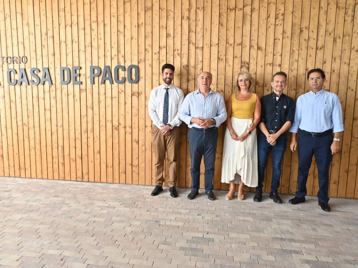 Valdivia, Téllez o Andrades estarán en el 'Paco de Lucía' este mes de septiembre