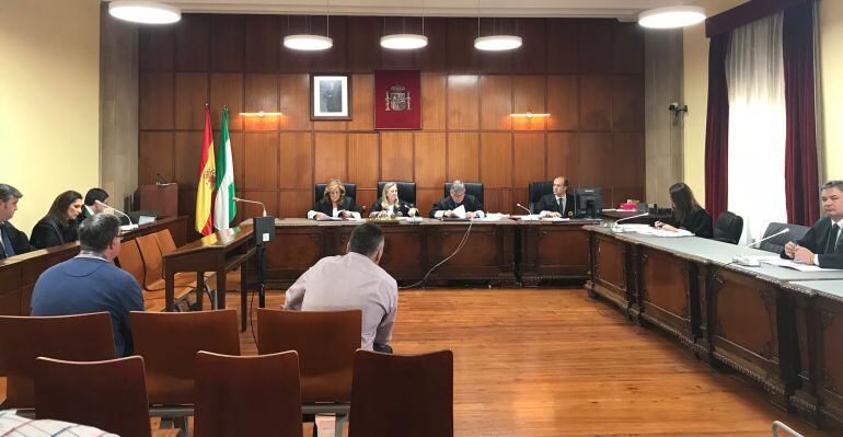 Instante del juicio.