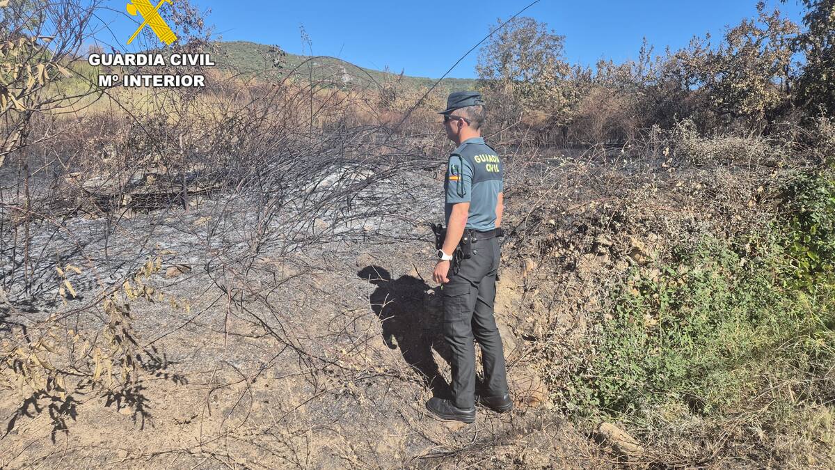 Decretan prisión provisional para el presunto autor del incendio de San Juan de Paluezas
