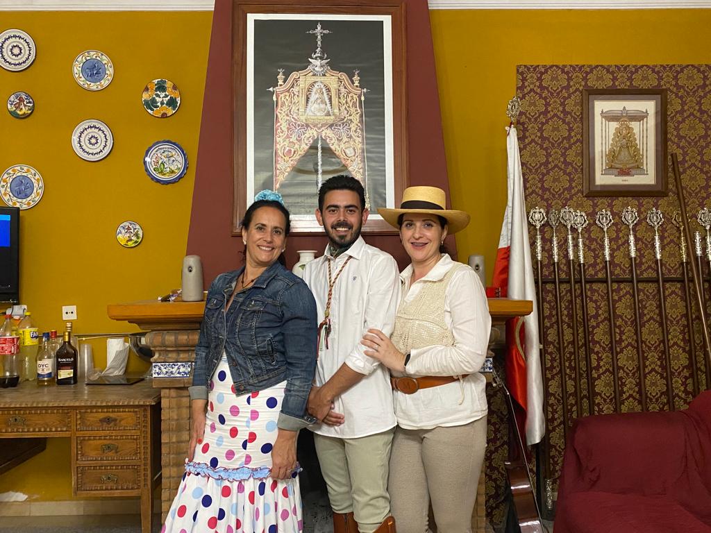 Gema García, Alejandro Andana, María Jesús Barranco.