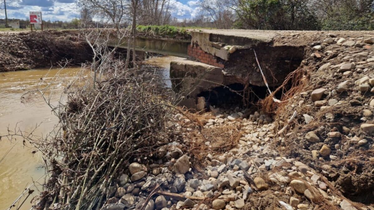 Fresno de Torote reconstruirá el puente de Valle del Río