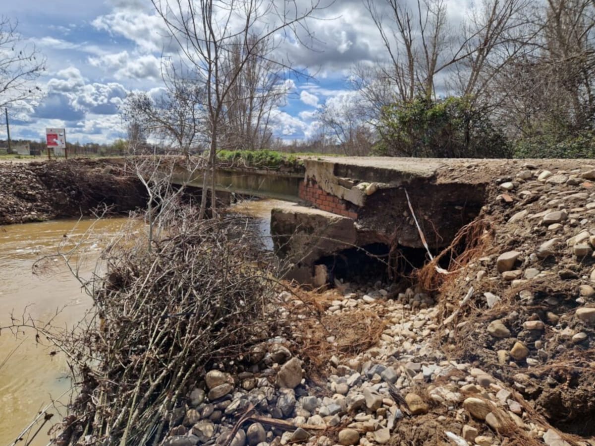 Fresno de Torote reconstruirá el puente de Valle del Río