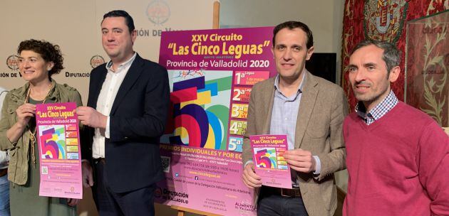 Presentación Circuito Cinco Leguas