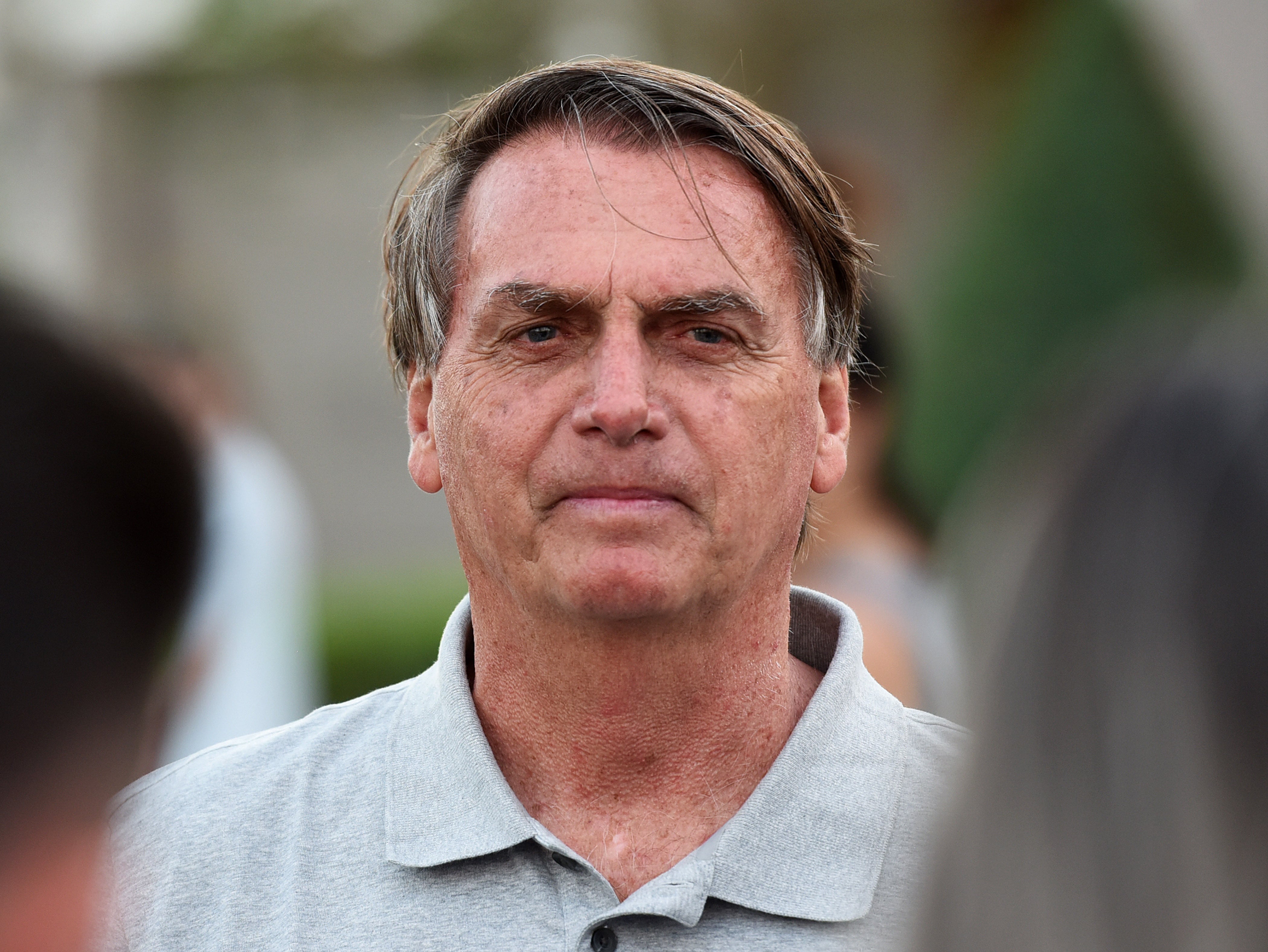 El expresidente de Brasil, Jair Bolsonaro, en Kissimmee, Florida, el pasado 22 de enero