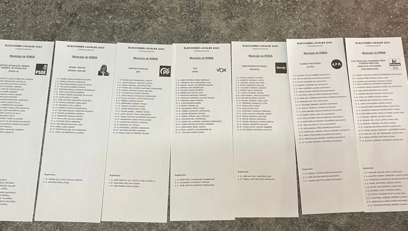 Las personas que no puedan votar de manera presencial el 28 de mayo tienen hasta el próximo día 18 para poder formalizar su voto por correo