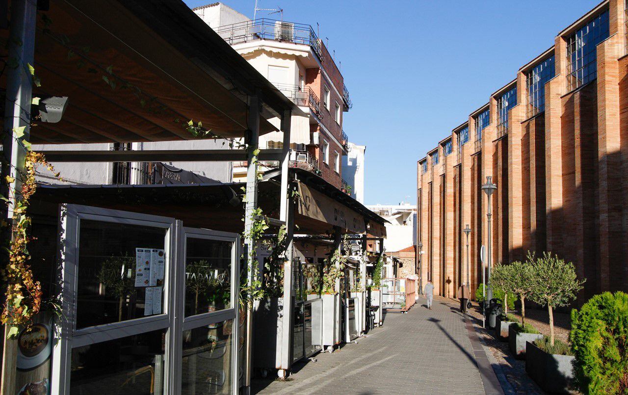 Calle José Ramón Mélida