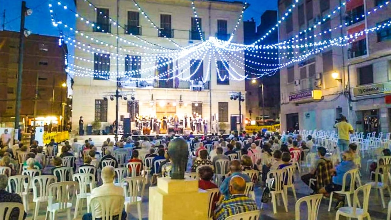 Plaza de la Sala de Monóvar