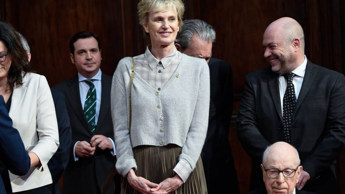 Siri Hustved: "Me gustaría que fuera un premio para todas las niñas que leen"