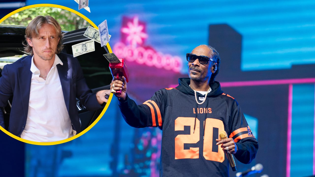 Snoop Dogg se suma al proyecto del Swansea City junto a Luka Modric