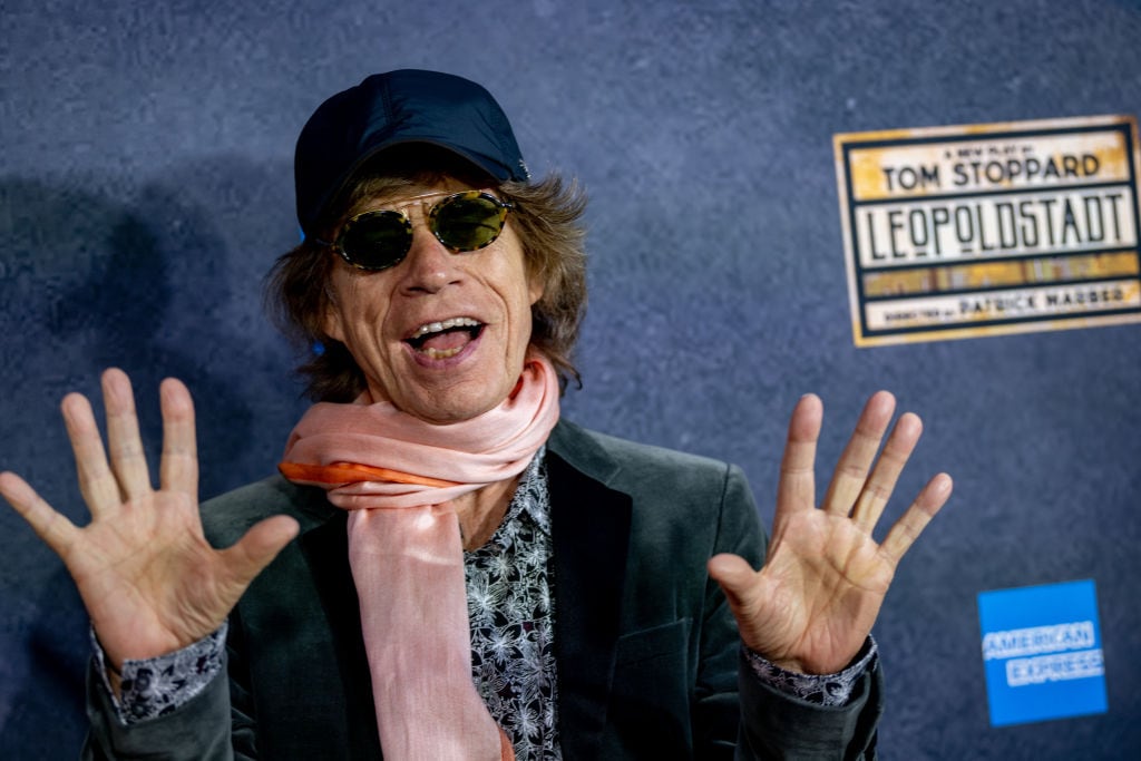 Mick Jagger, en el estreno del musical de Broadway &#039;Leopoldstadt&#039;, en octubre de 2022.