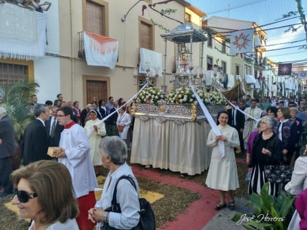 Procesión del Corpus de Villacarrillo en 2018