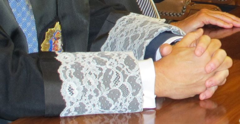 Imatge de la toga d'un magistrat