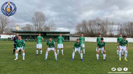 El San José masculino venció en Garray.