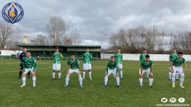 El San José masculino venció en Garray.