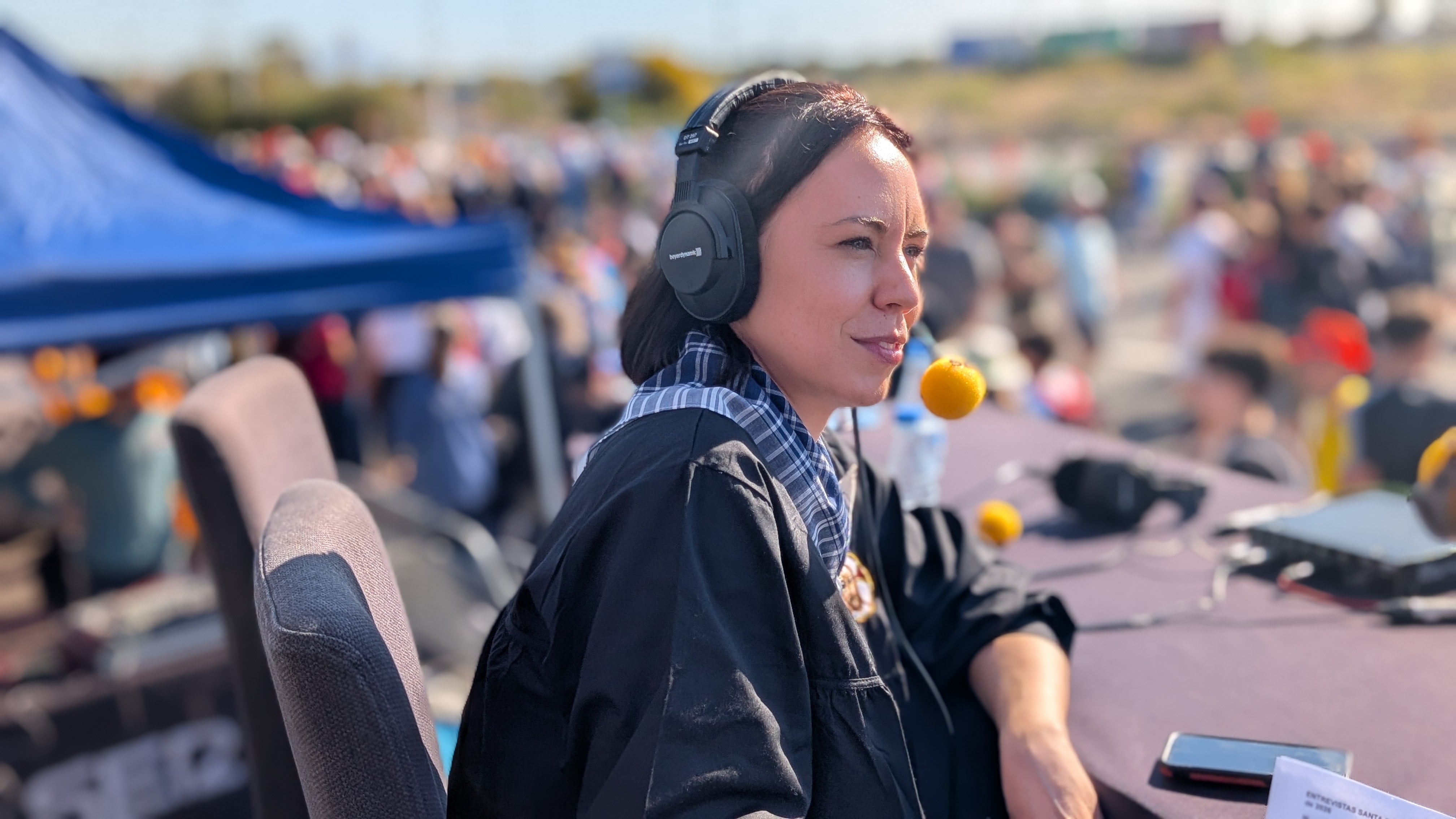 Diana Morant, ministra de de Ciencia, Innovación y Universidades, en Hoy por Hoy Alicante especial Santa Faz 2026