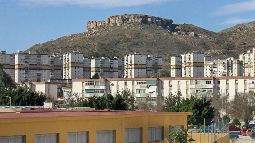 Barriada Palma-Palmilla de Málaga capital donde tuvo lugar el tiroteo