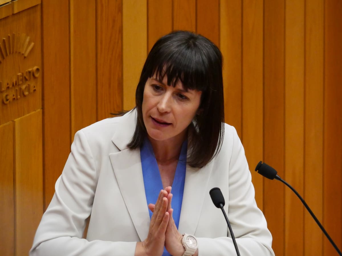 Pontón: "Rueda es el presidente del estancamiento. El legado es una Galicia más débil"